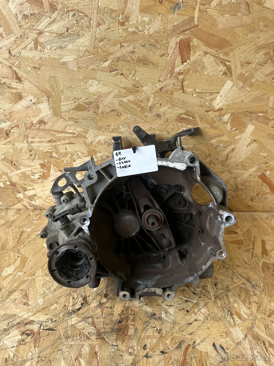 PŘEVODOVKA: GRY / SKODA FABIA 1.4 16V