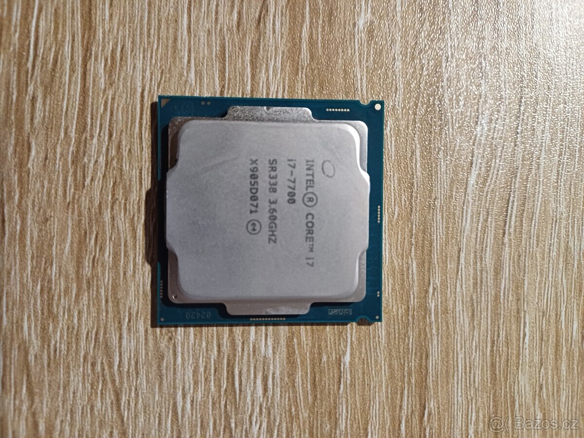 Intel i7 7700