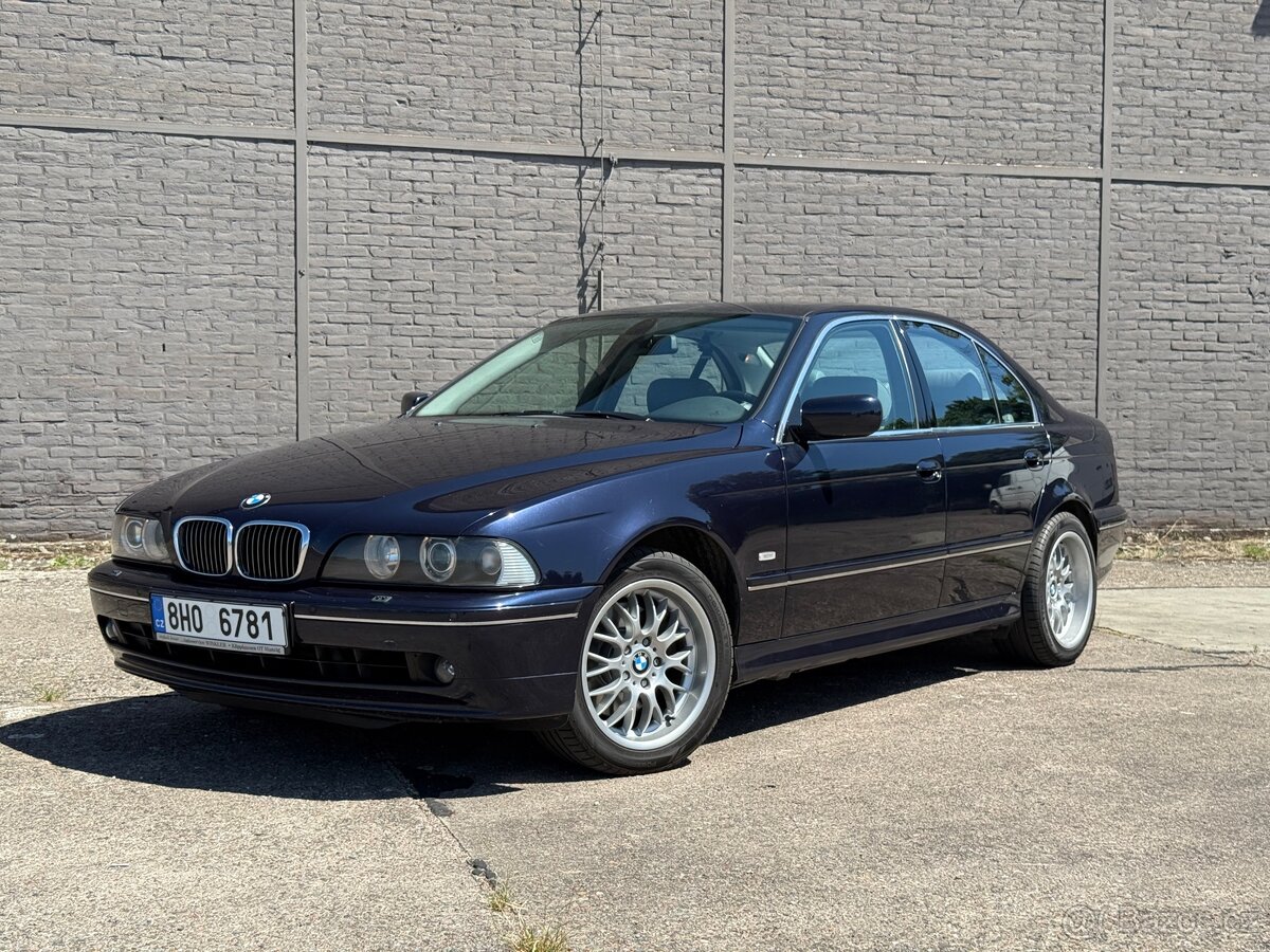 Bmw e39 540i 6kvalt manual sedan