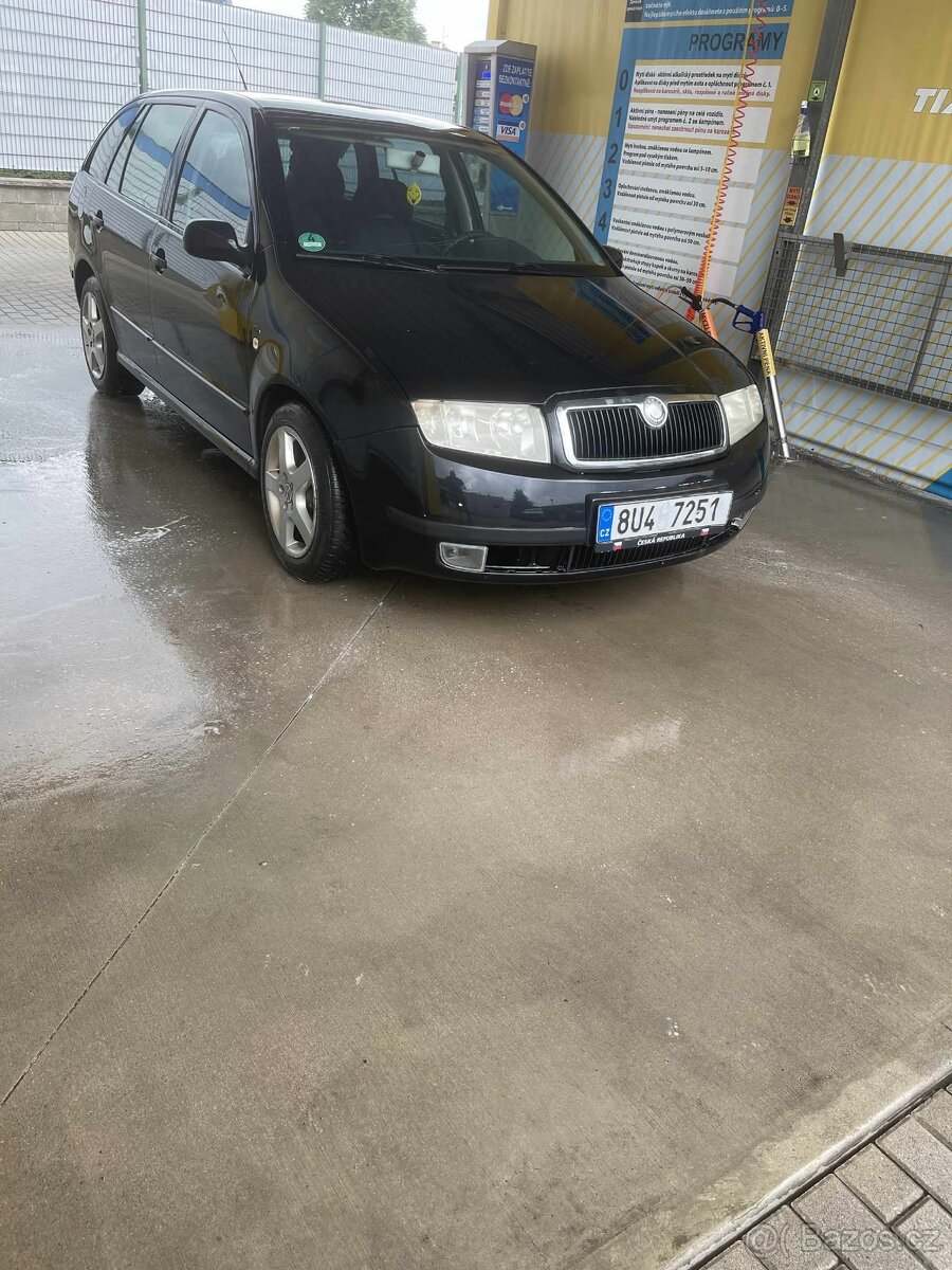 ŠKODA FABIA 1.4 16v