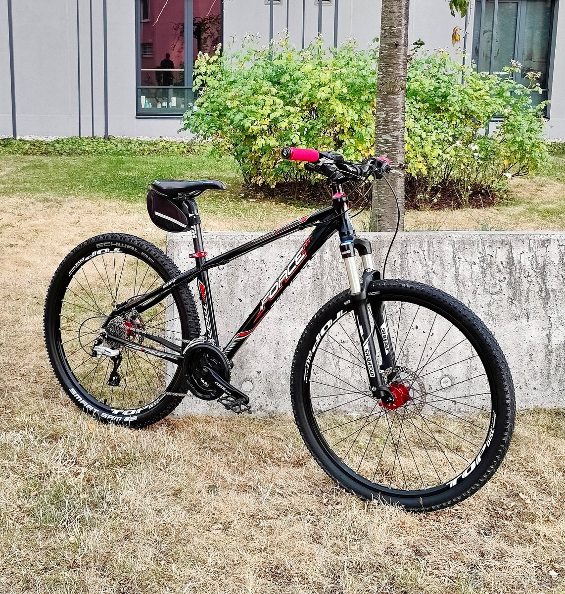 Horské kolo Force Tron, kola 27.5" na 150-170 cm