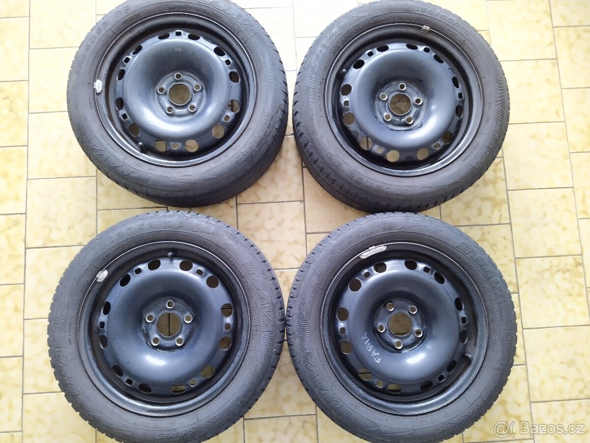 Disky Fabia, Roomster, Seat 15"
