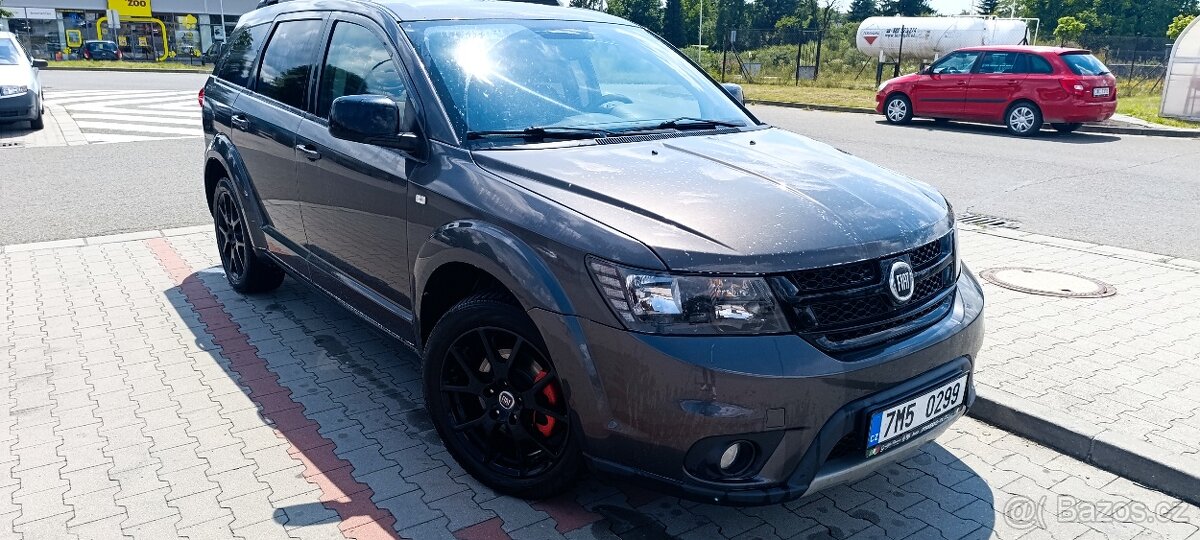 Fiat Freemont 2.0 Jtd Black Code