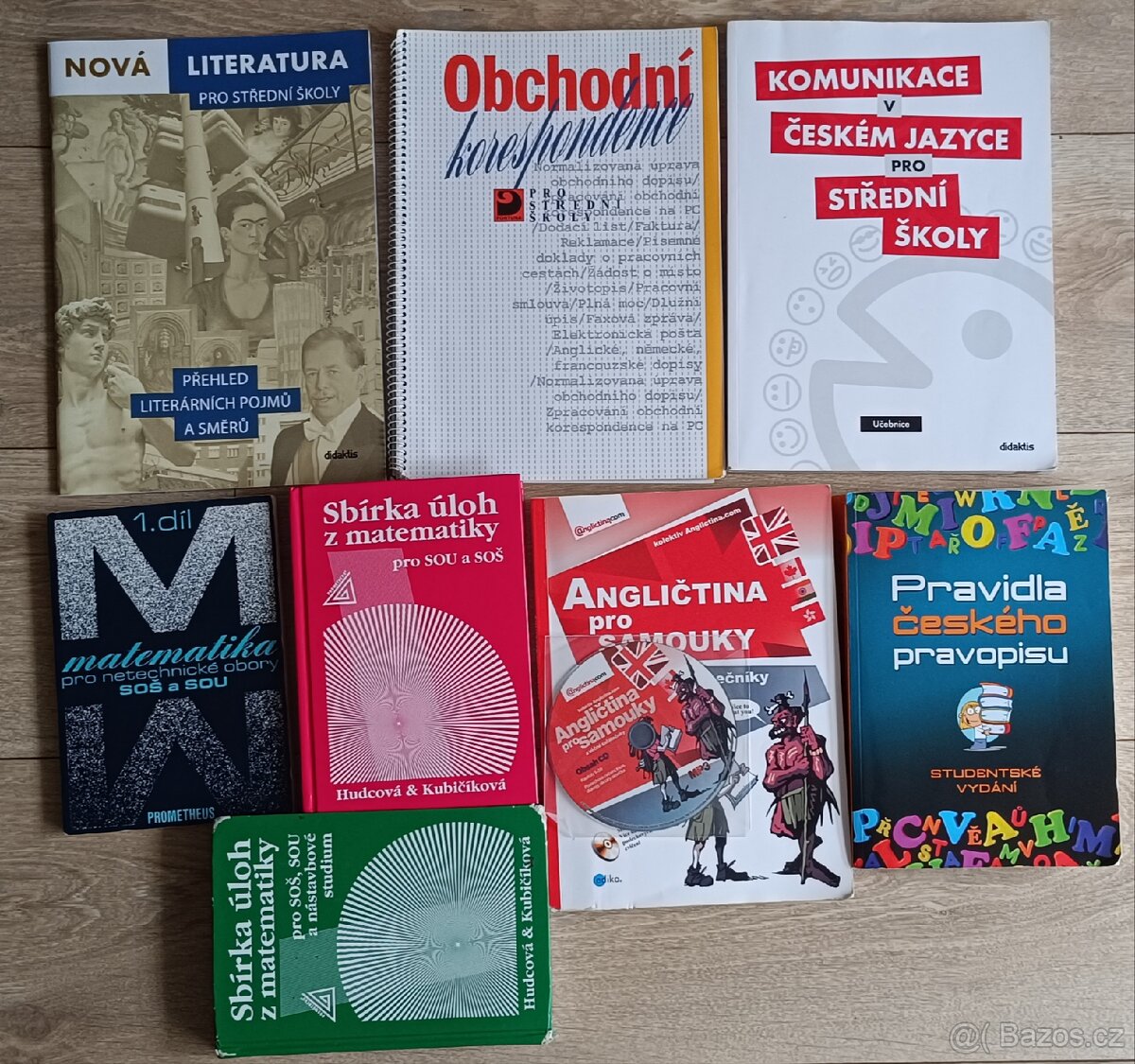 Učebnice pro střední školy – více kusů