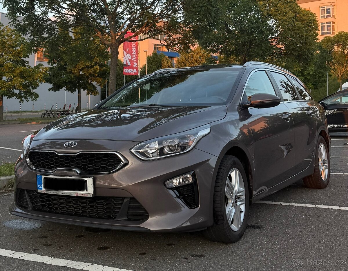 Kia Cee´d, 1,5 T-GDi SW / 118kw / tažné