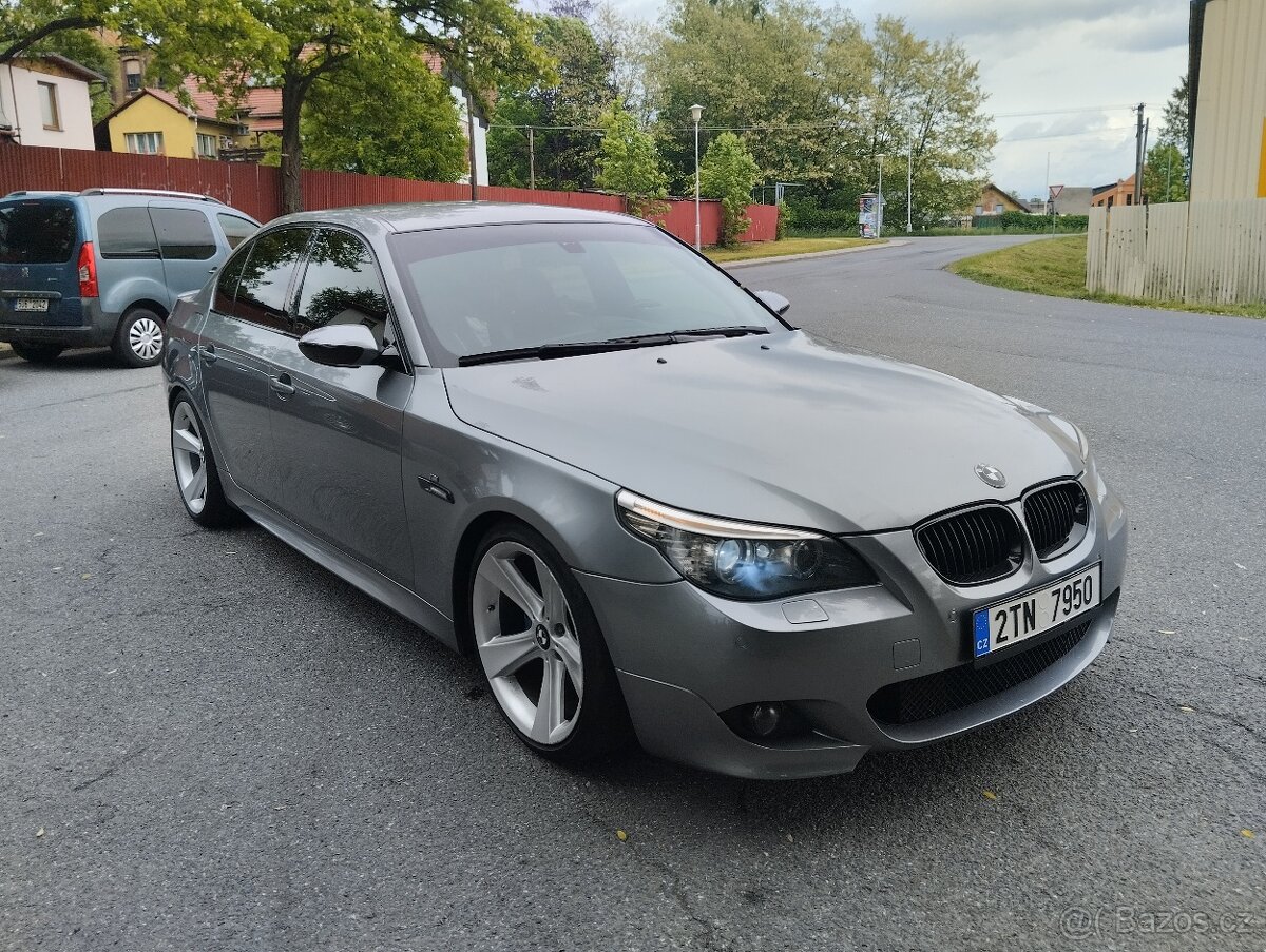 BMW E60 525I VÝMĚNA MOŽNÁ