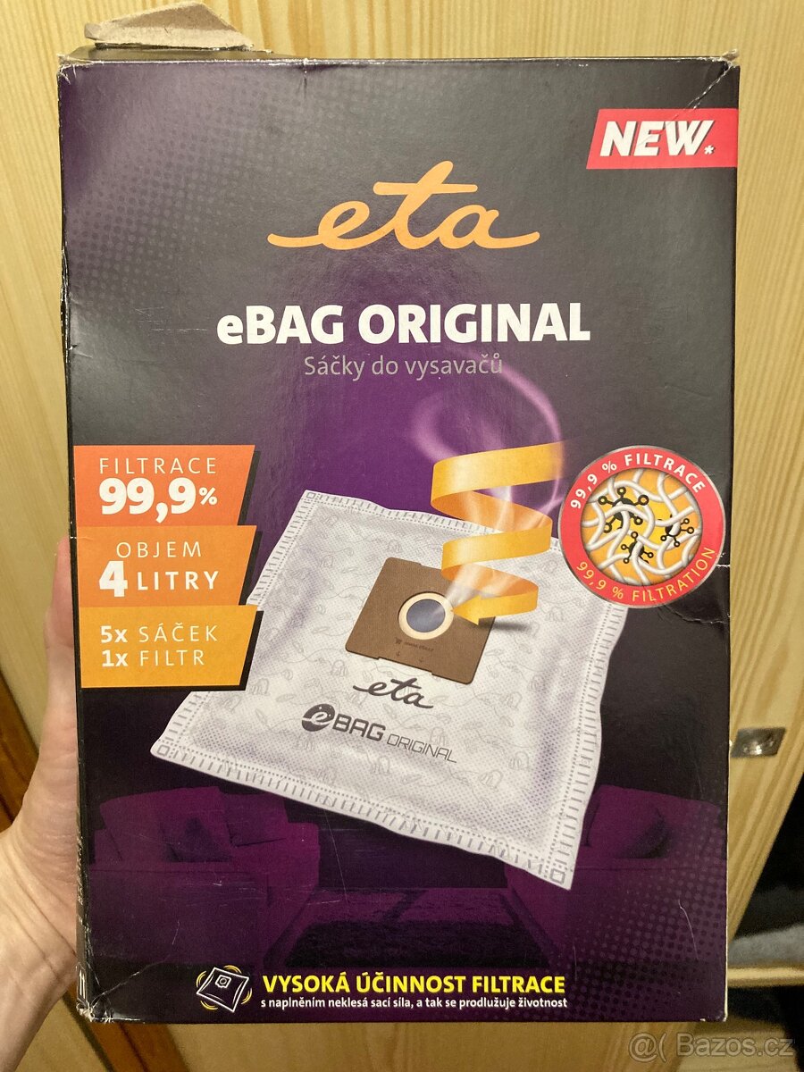 Sáčky do vysavačů Eta