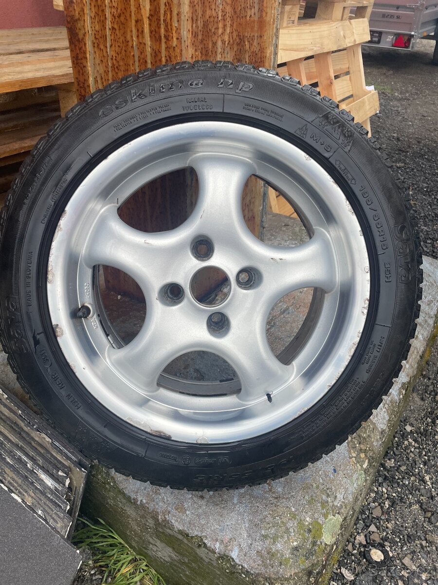 Prodám ALU kola 4x100 R 15