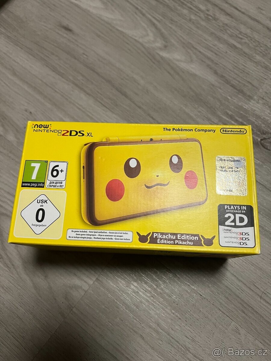 Nintendo 2DS Pokémon edition