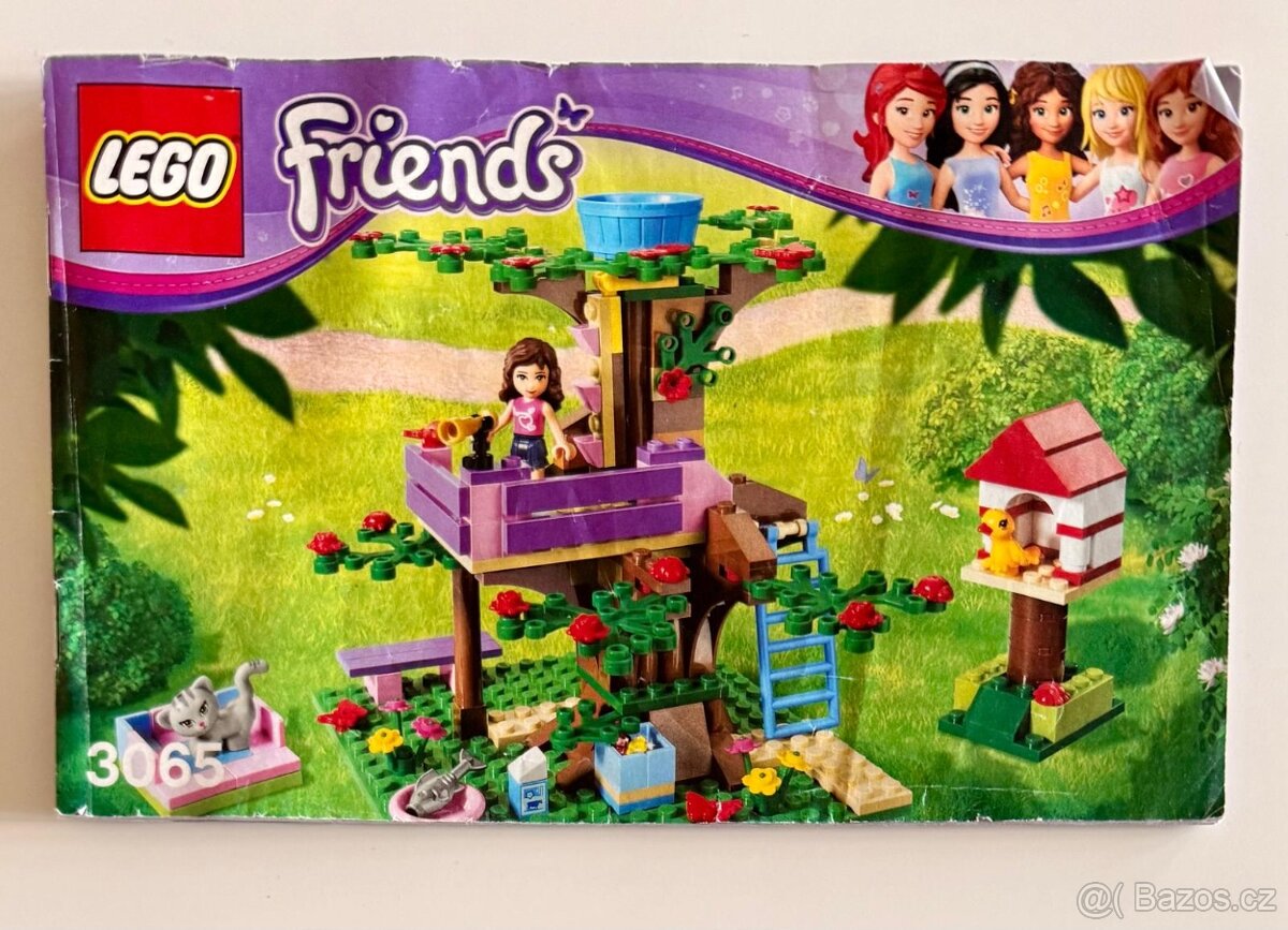 Lego Friends 3065 Olivia má domek na stromě
