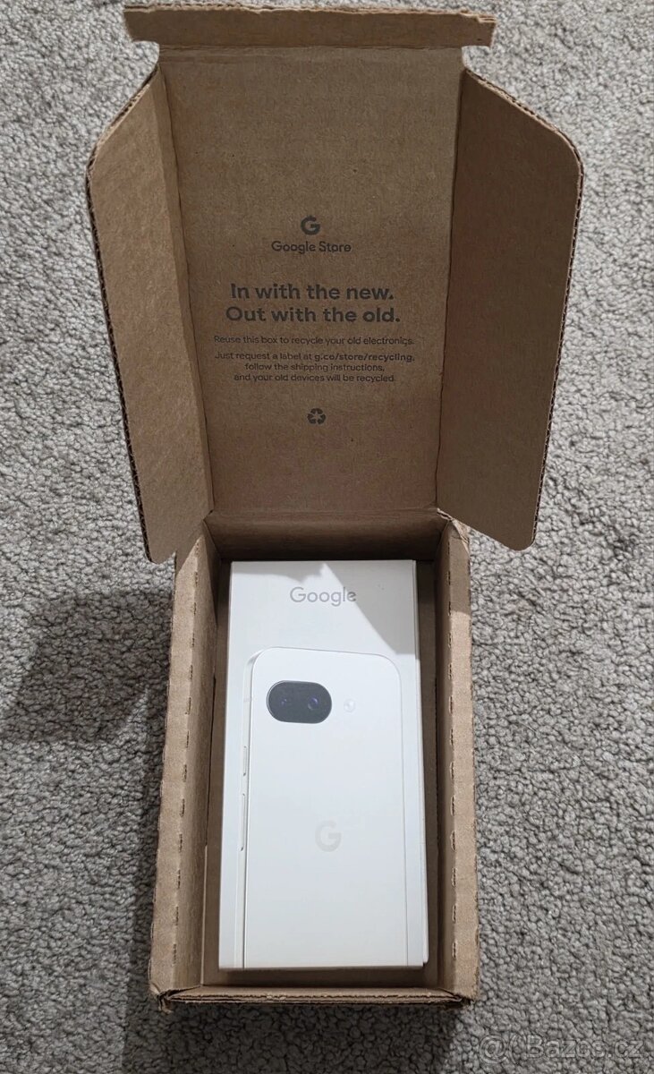 Nový Google Pixel 9a 8GB/128GB, bílý