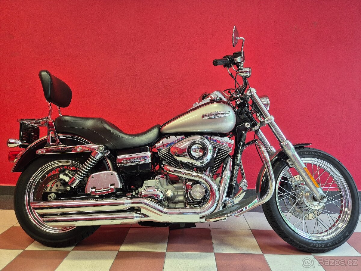 Harley Davidson FXDC DYNA SUPER GLIDE CUSTOM