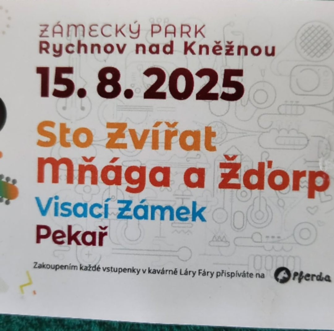VSTUPENKA NA JÍZDÁRNA FEST V RYCHNOVÉ