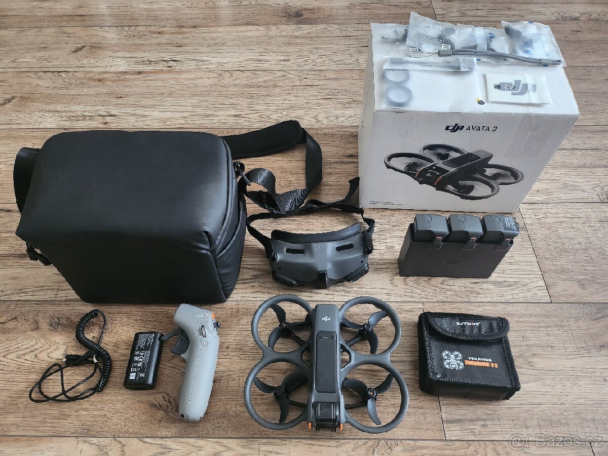 DJI Avata 2 Pro-View Combo
