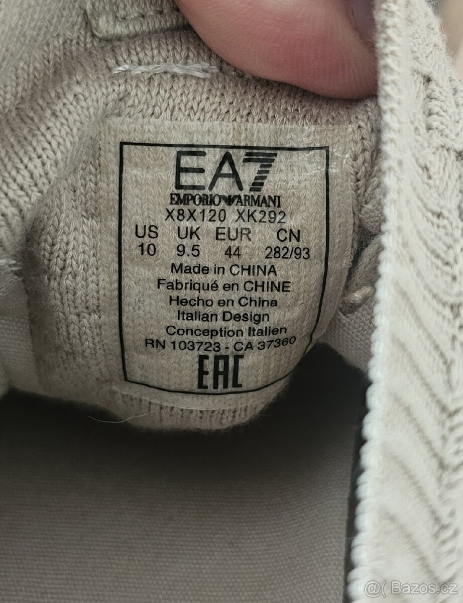 EA7 boty
