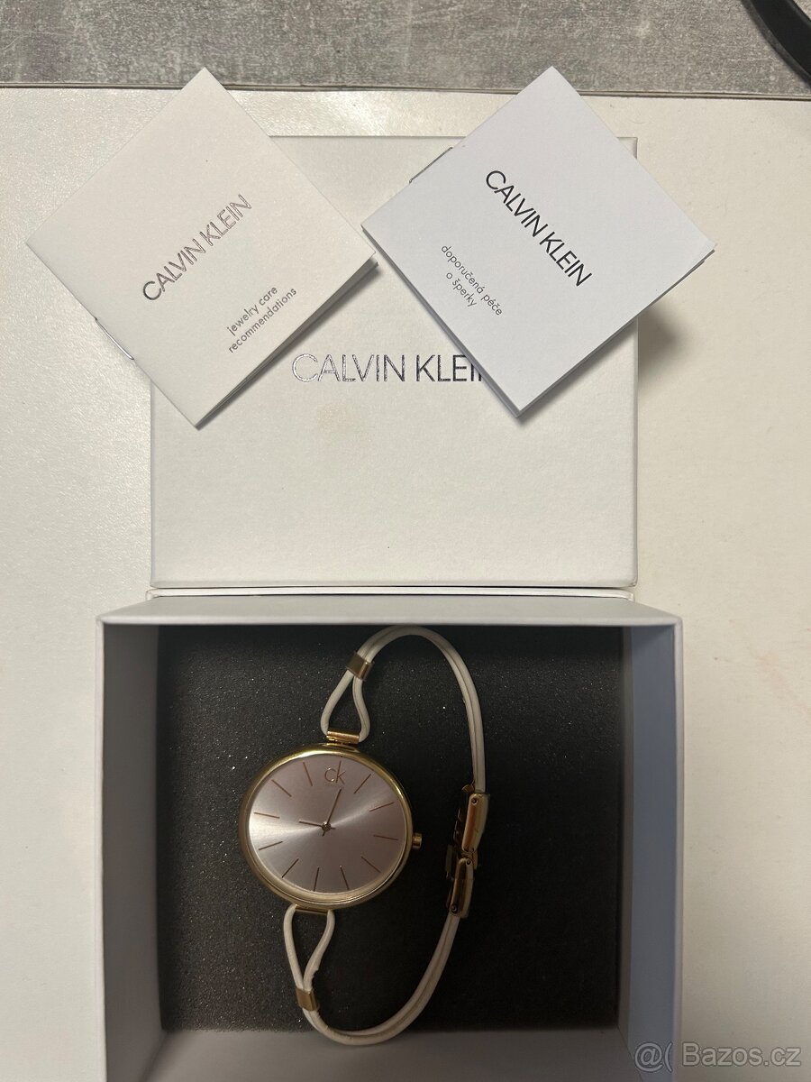 Hodinky Calvin Klein se švýcarským strojkem