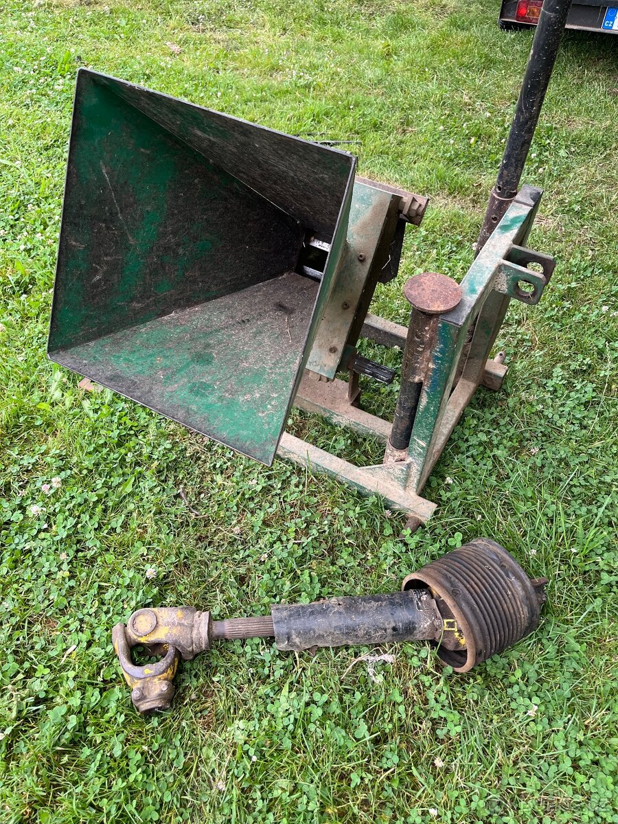 Štepkovač za traktor