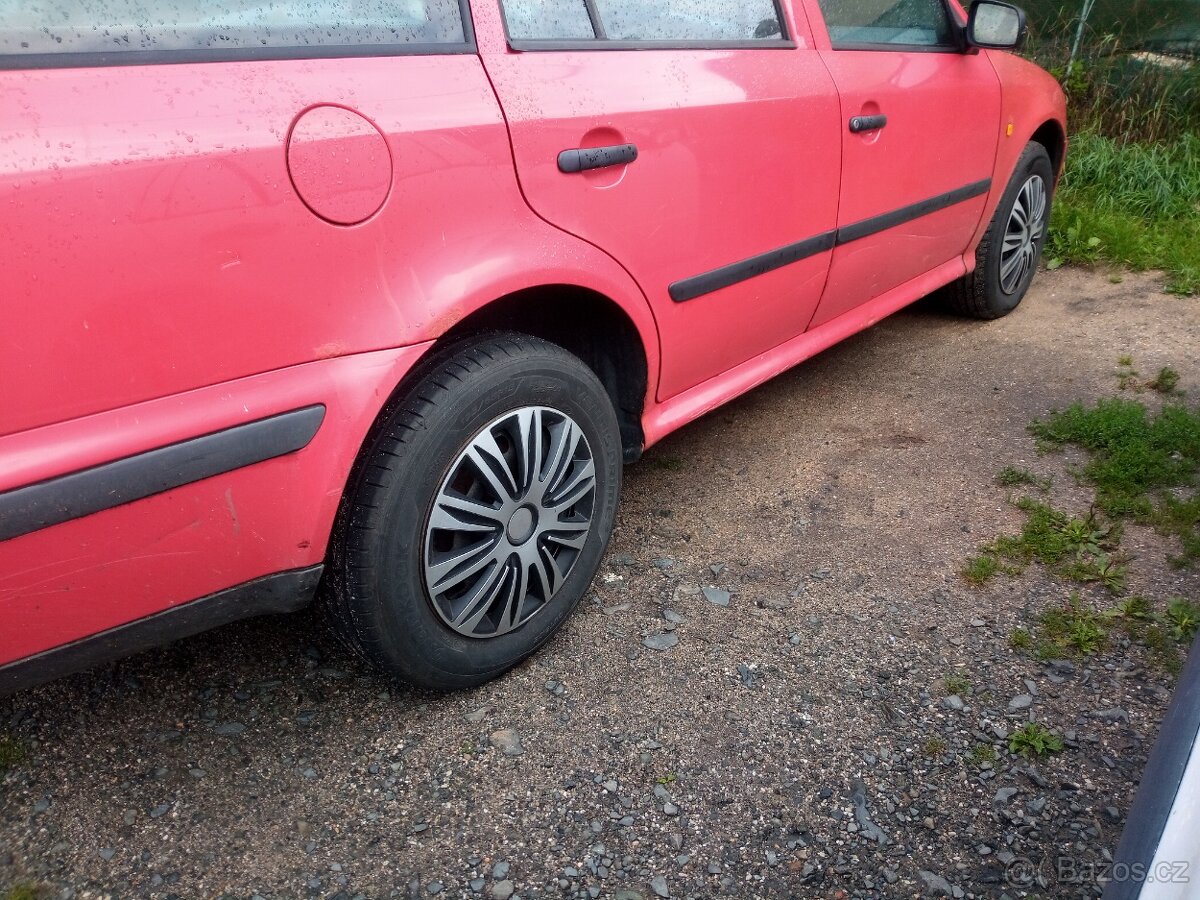 Kola na Škoda Audi W Seat 195/65 R15
