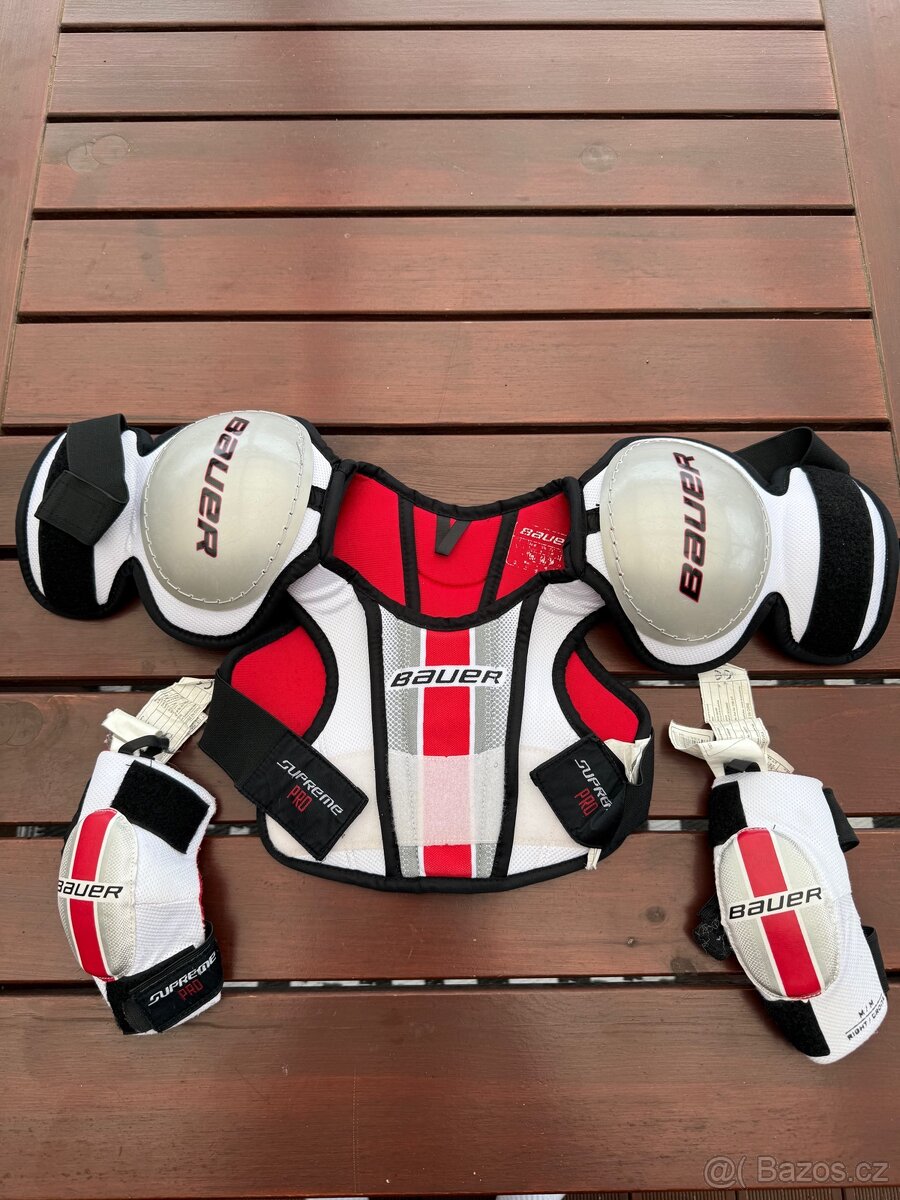 Hokejový set pro malé začátečníky BAUER SUPREME PRO