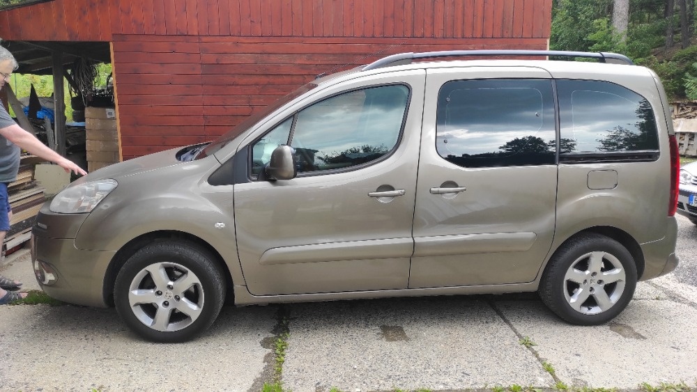 Peugeot Partner Teepee 1,5 HDi, 207000 km