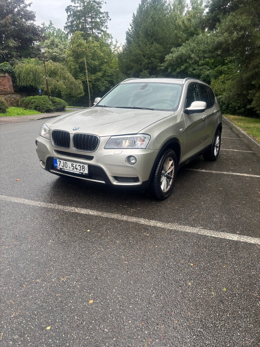 BMW X3 (f25) XDrive 4x4 , automat