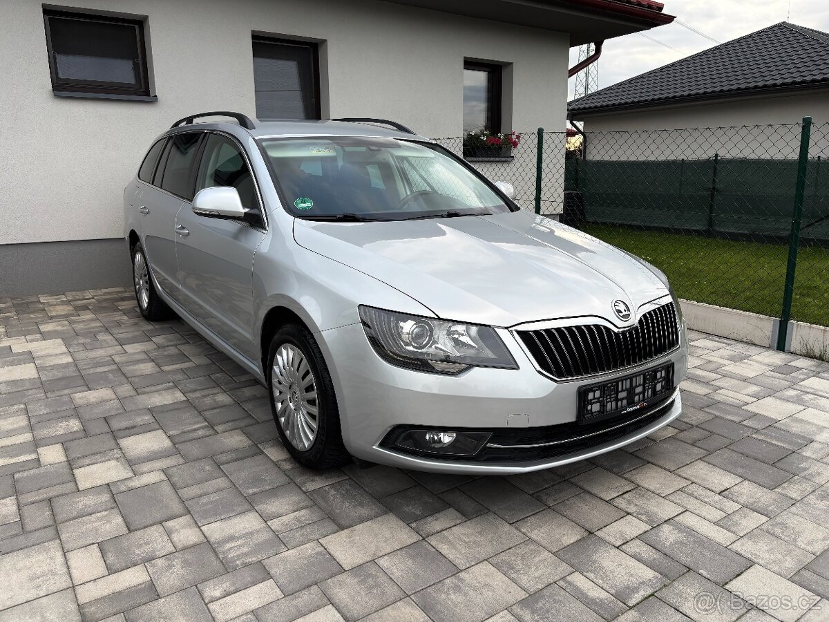 ŠKODA SUPERB COMBI II 2.0TDI 125KW DSG 2014, BIXENON