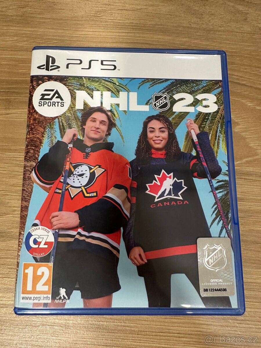 NHL 23 PS5