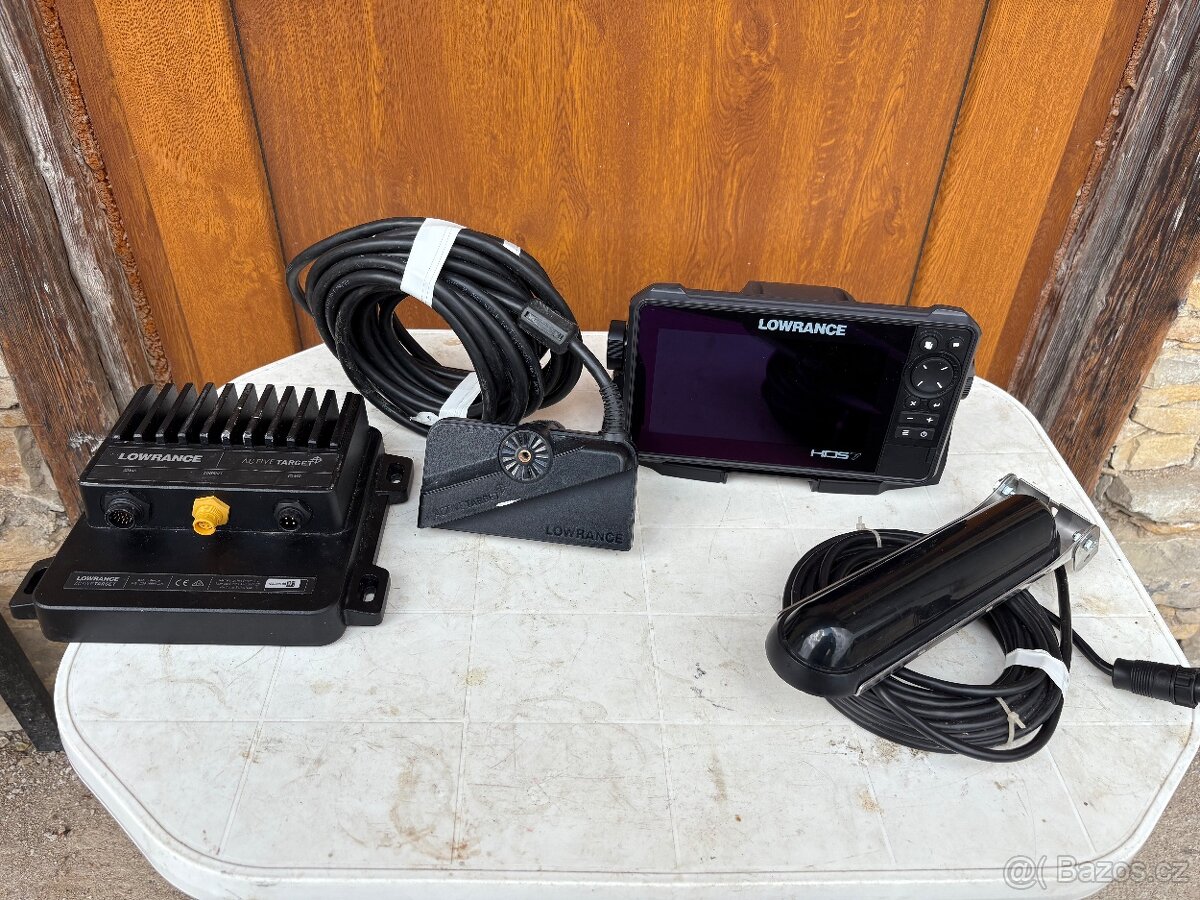 Echolot Lowrance