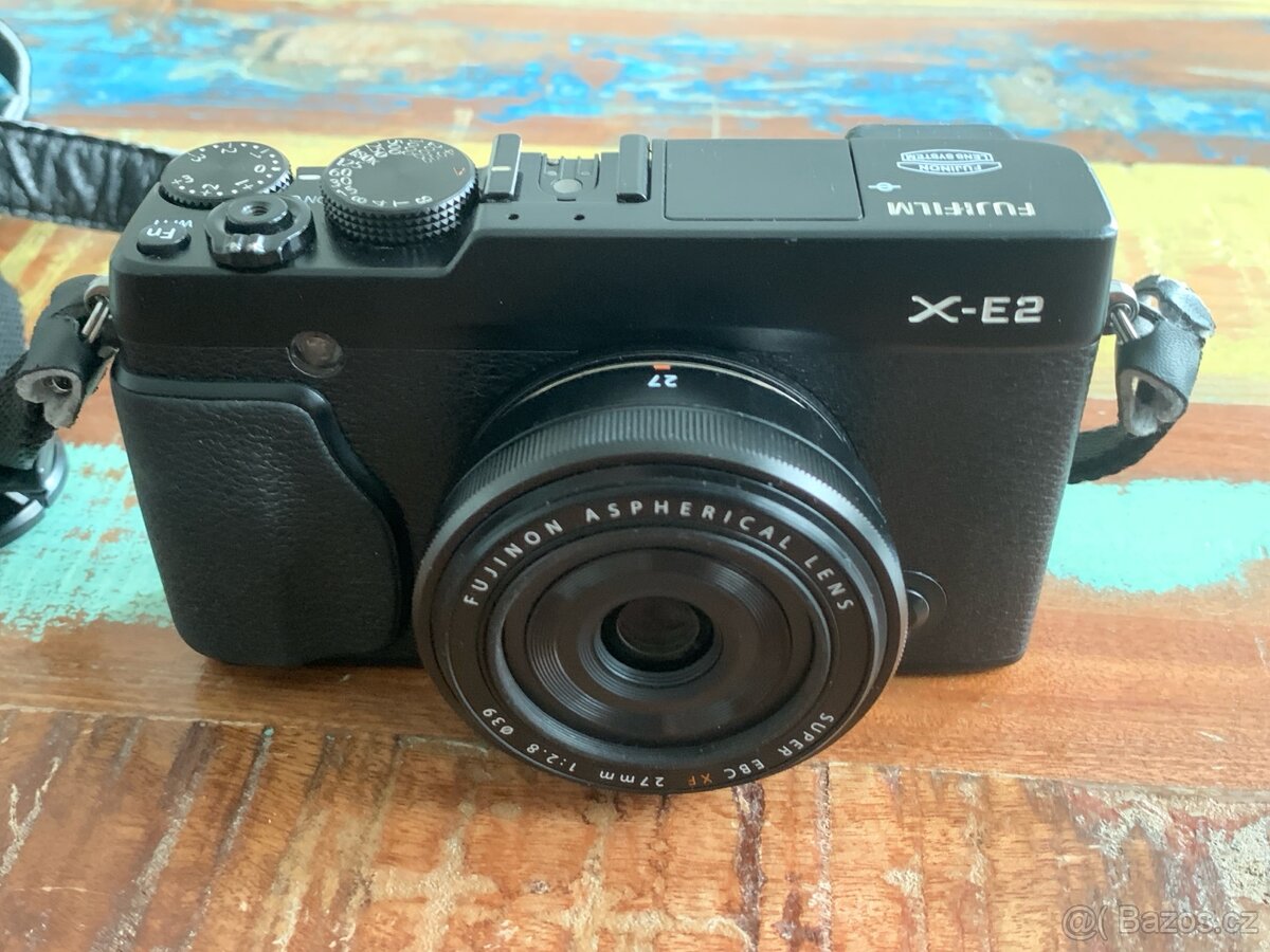Fujifilm x-e2 + fujinon 27mm 2.8