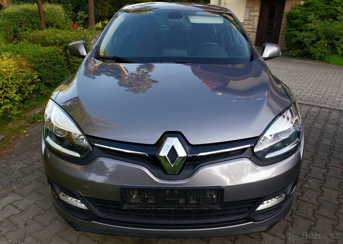 Udržovaný RENAULT MEGANE – TOP výbava, nezávislé topení