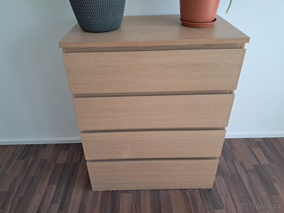 Komoda Malm Ikea 80x100