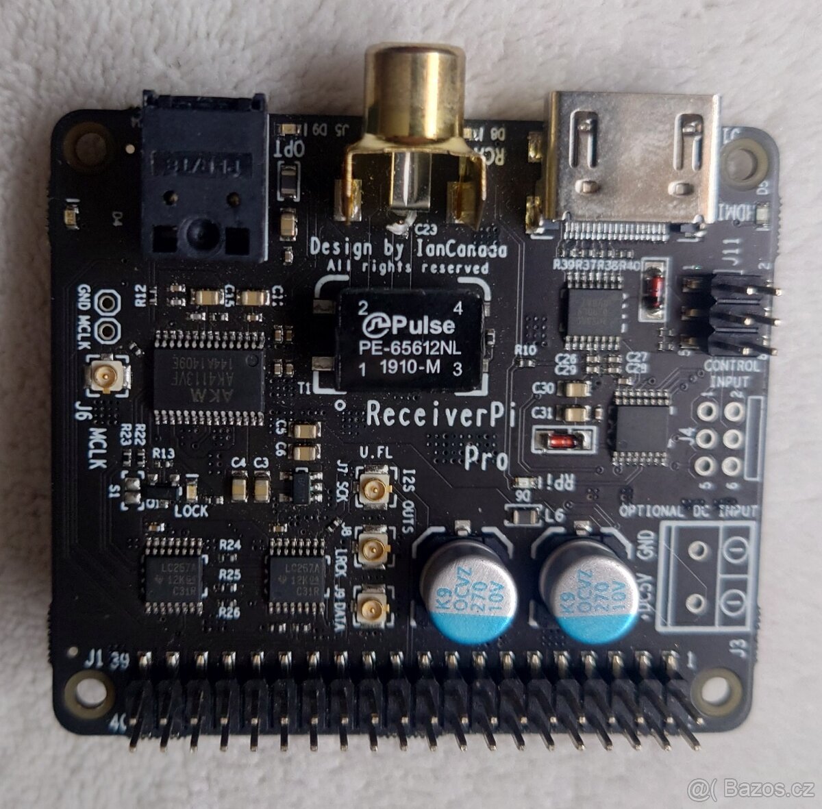 IanCanada HDMI PI PRO Interface I2S LVDS HDMI