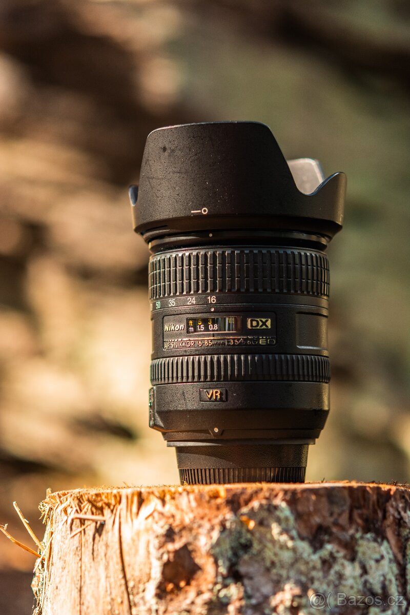 Nikon 16-85mm f3.5 VR ED