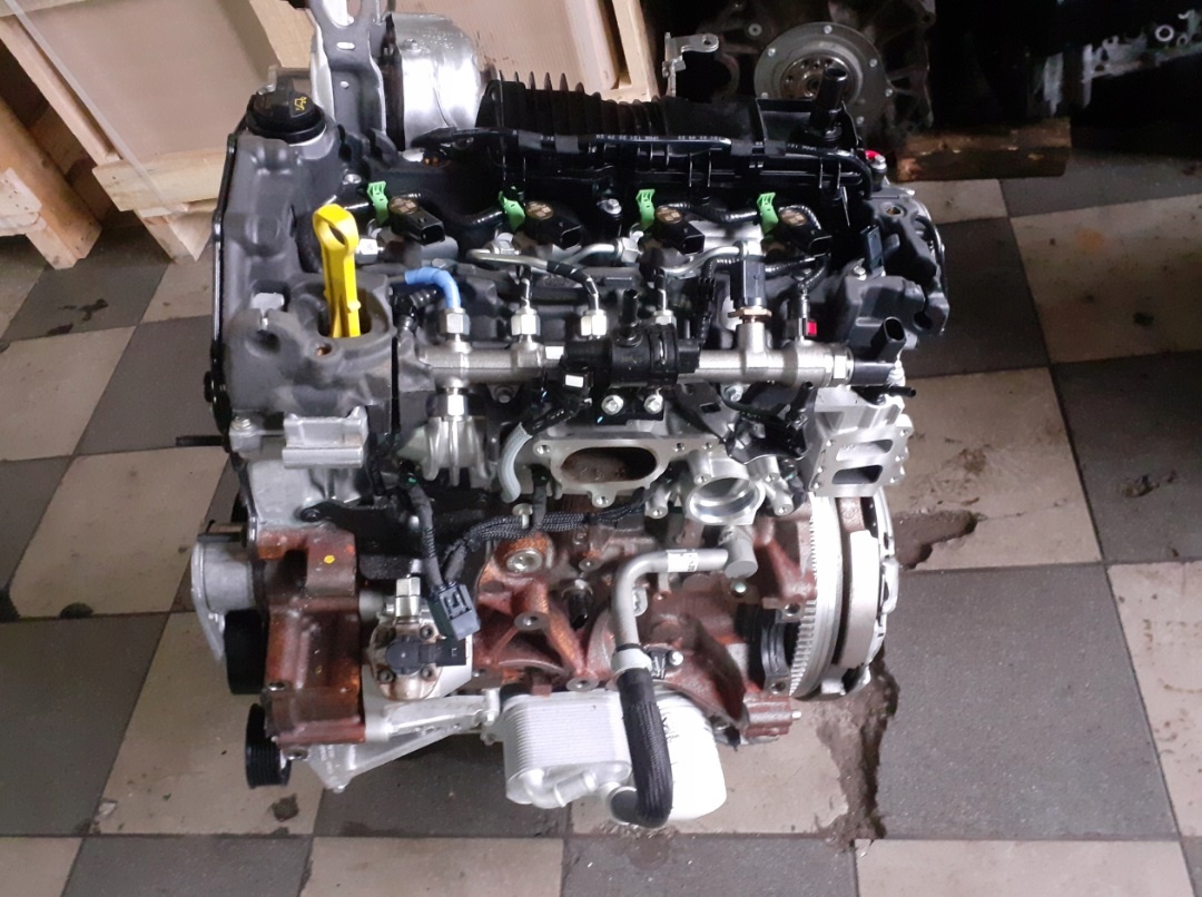 Kompletní motor FORD CUSTOM 2.0 EcoBlue