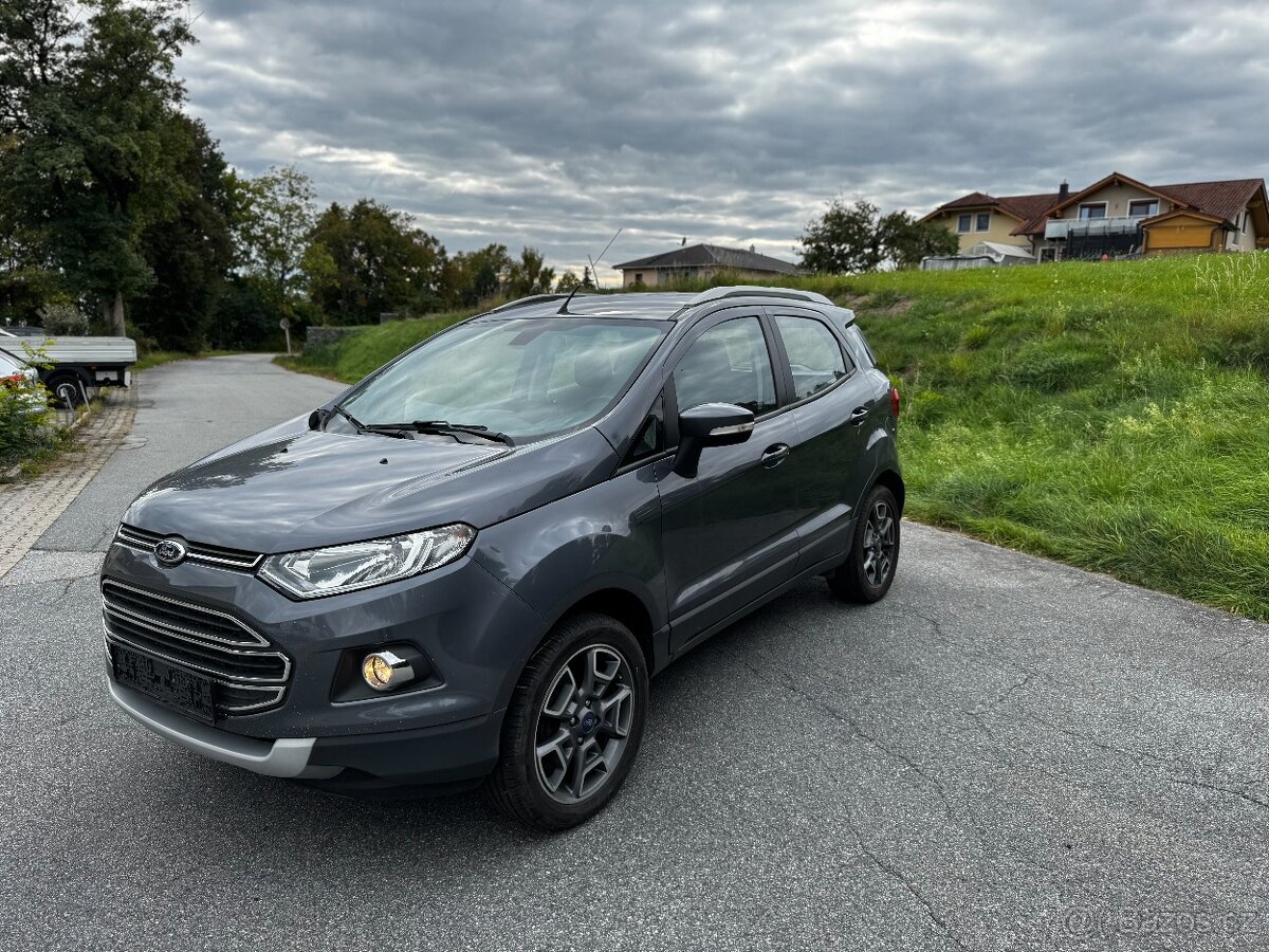 Ford EcoSport 1.0 EcoBoost 92kW