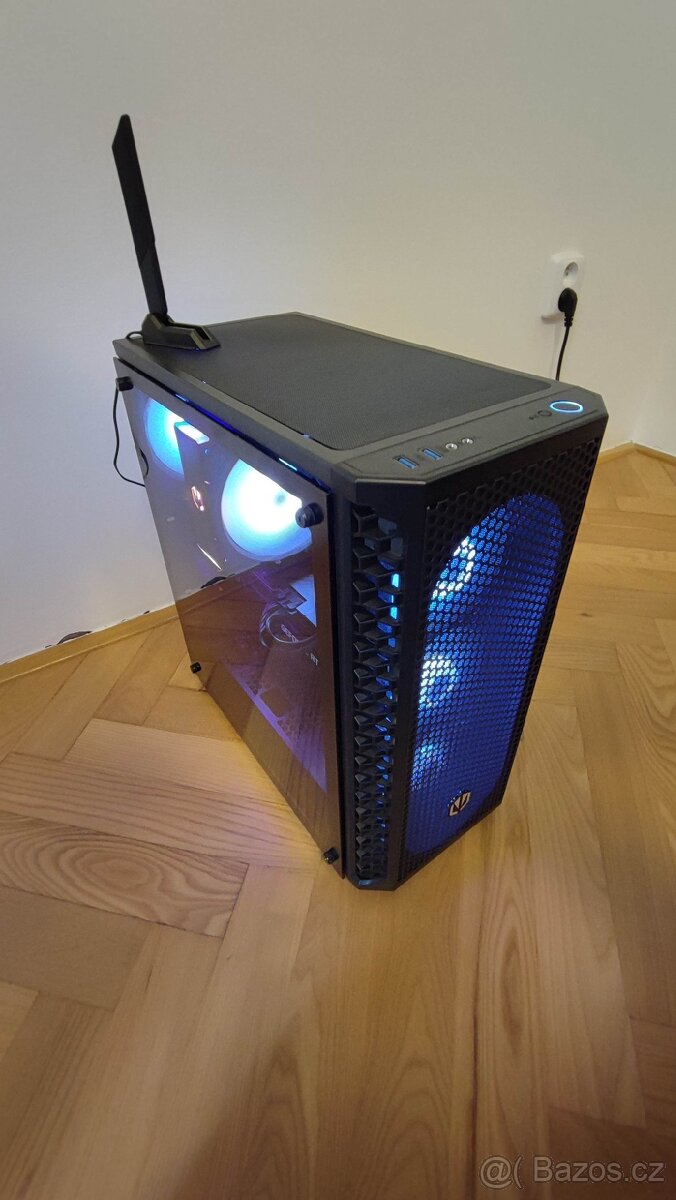 Herní pc, Amd ryzen 7700X, RTX3070ti