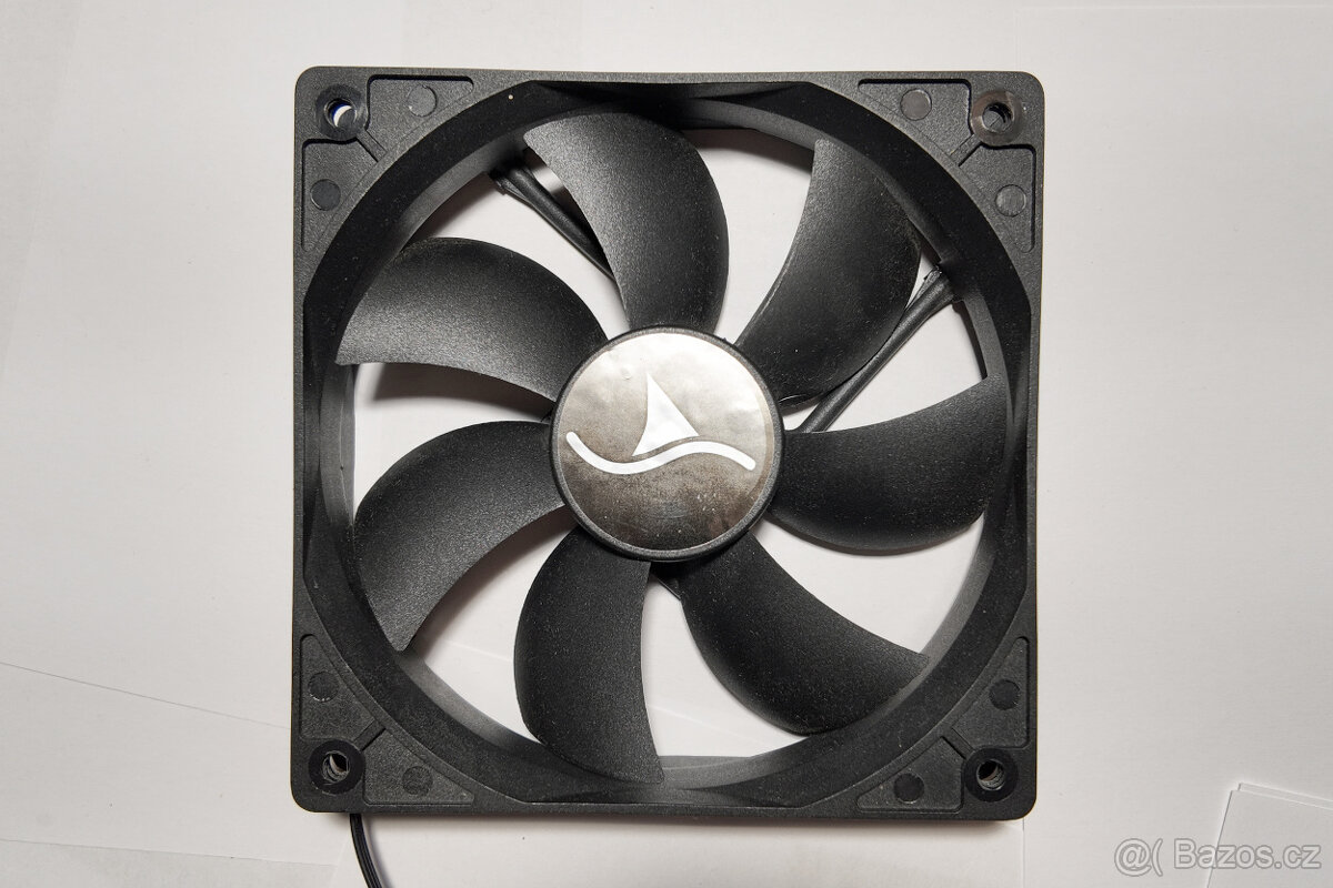 PC ventilátor Sharkoon 120mm, 12V