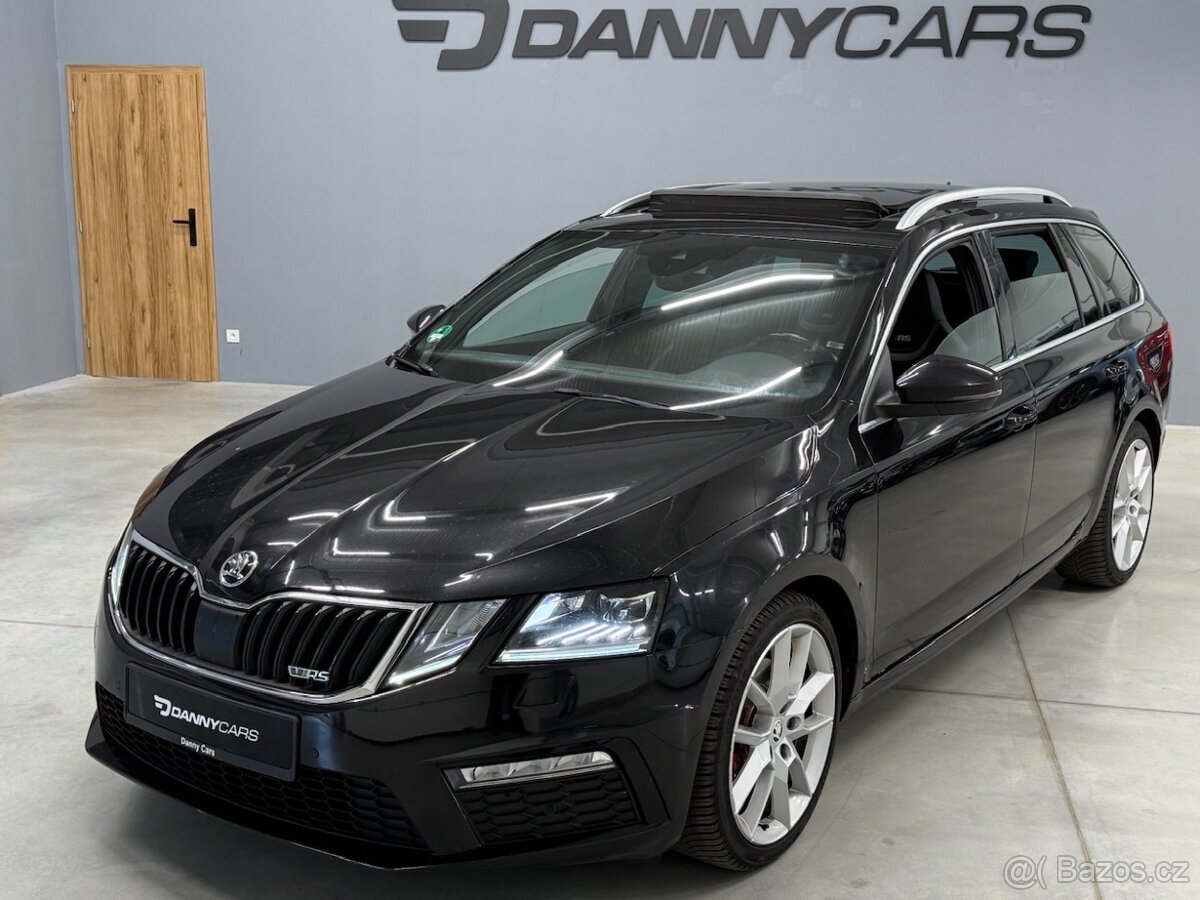 ŠKODA OCTAVIA III face RS COMBI 2.0TDI 135kw, DSG, 6/2019