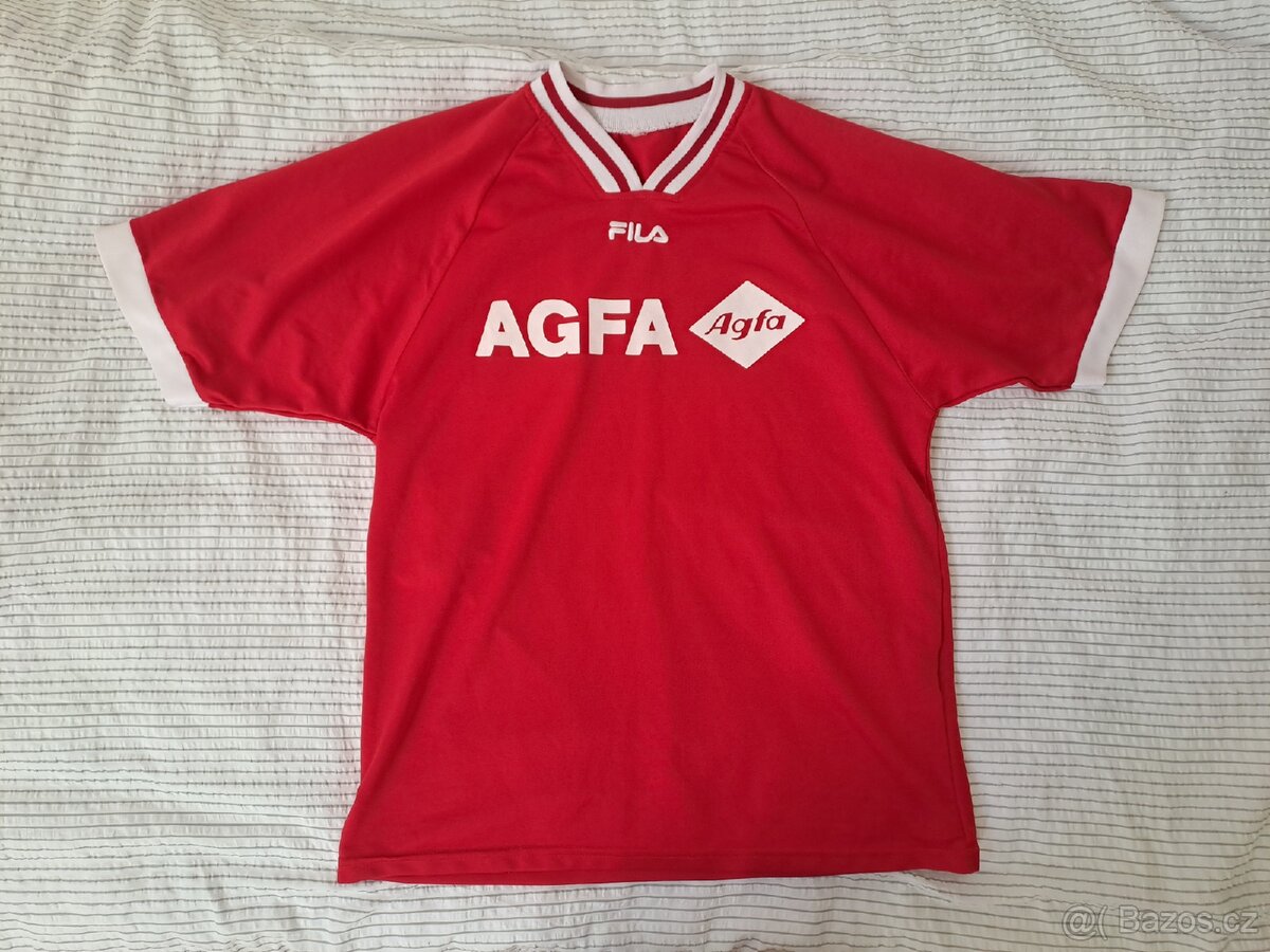 Predám reklamné tričko AGFA
