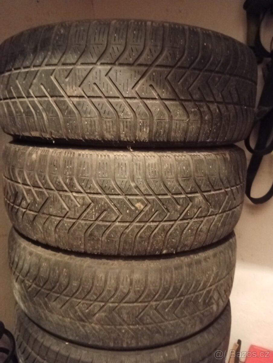 5x112 R16 plechová kola