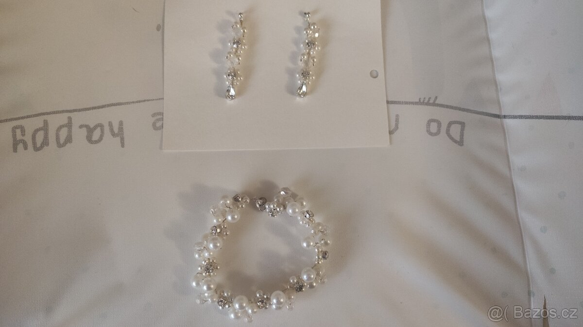 Sada náušnice+náramek