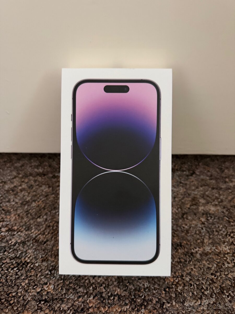 Apple iPhone 14 Pro 128gb Deep purple. TOP stav.