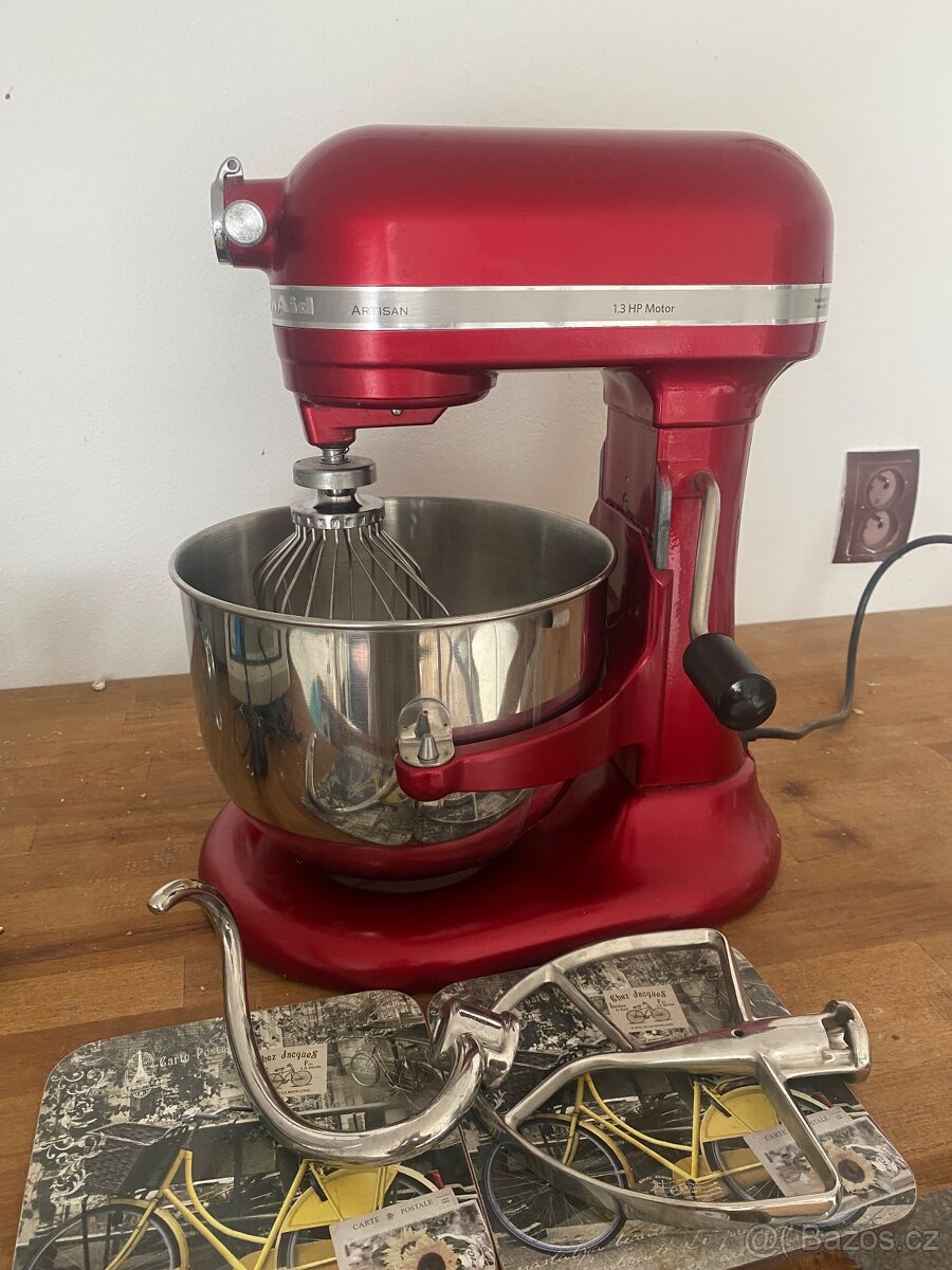 Kitchen aid profi nejsilnější robot