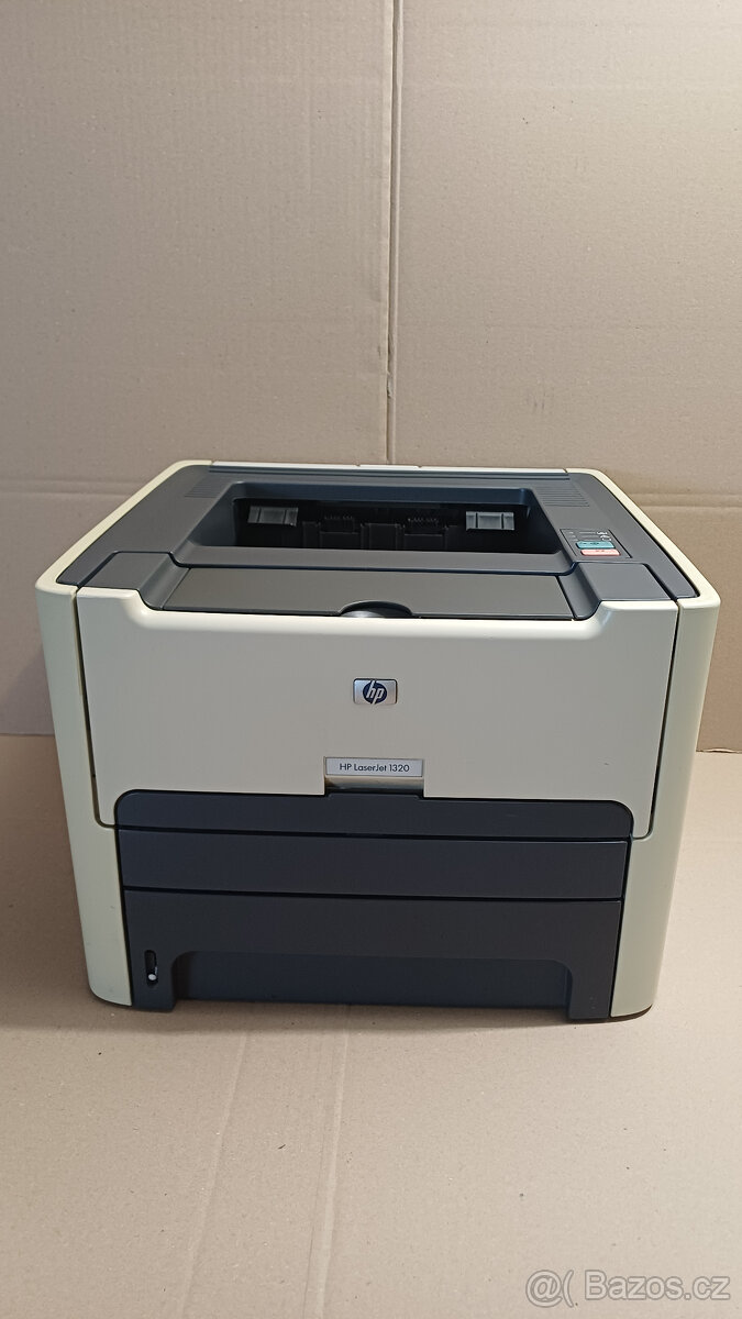 HP Laserjet 1320 | Duplex | nový toner na 6000stran