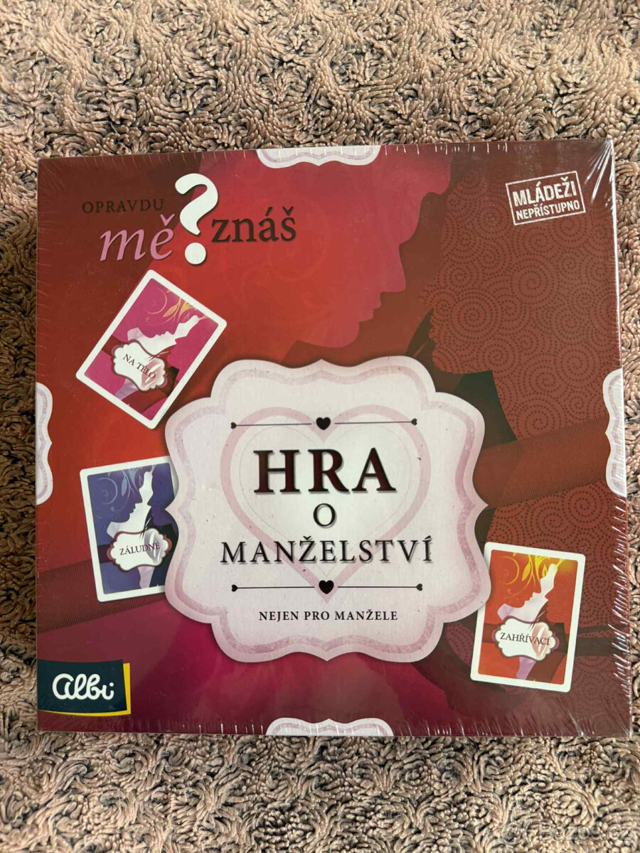 Desková hra Hra o manželství