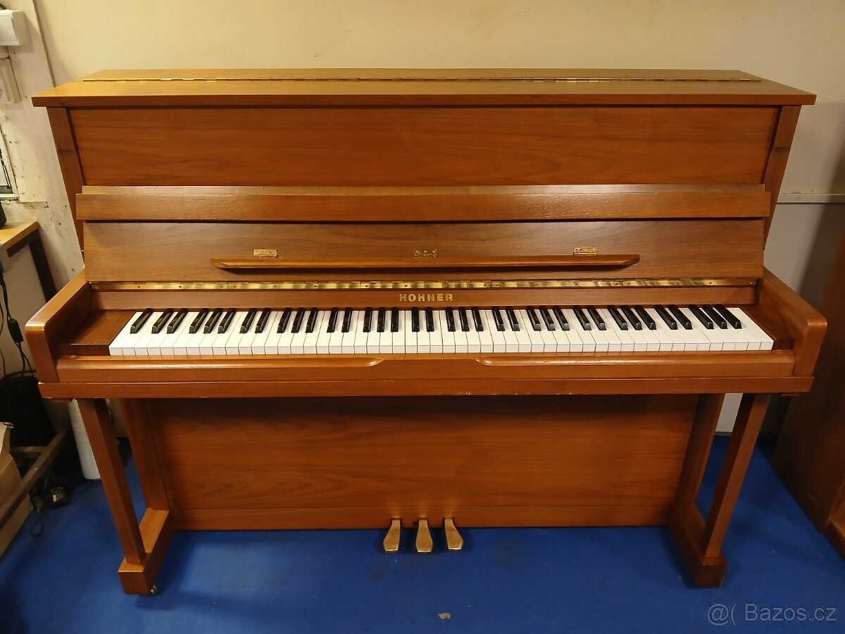 Značkové zánovní koncertní pianino HOHNER záruka+doprava