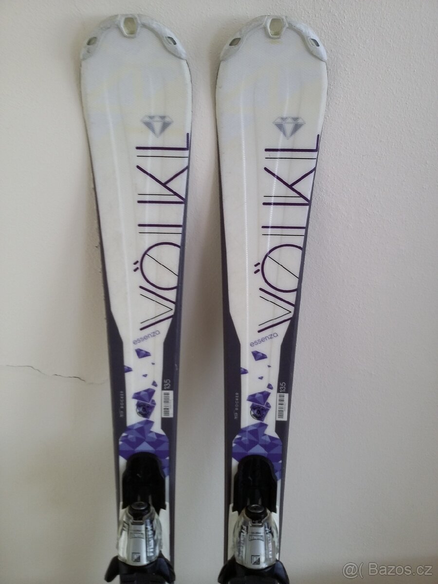 Sjezdové lyže Völkl Essenza Alessia 135 cm
