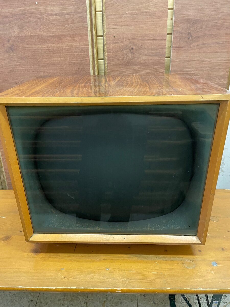 Televizor Lotos 1960 Tesla Pardubice