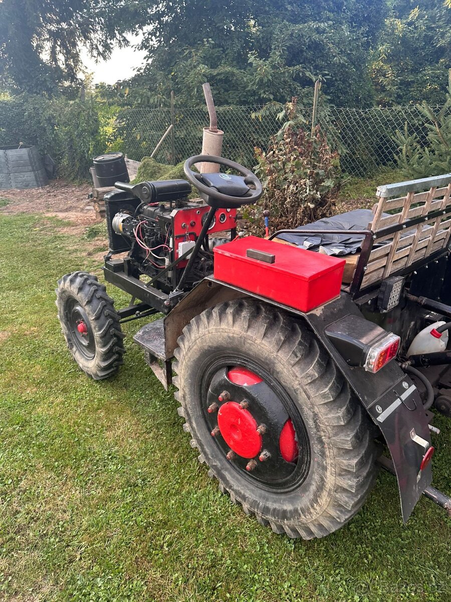 Malotraktor domácí výroby