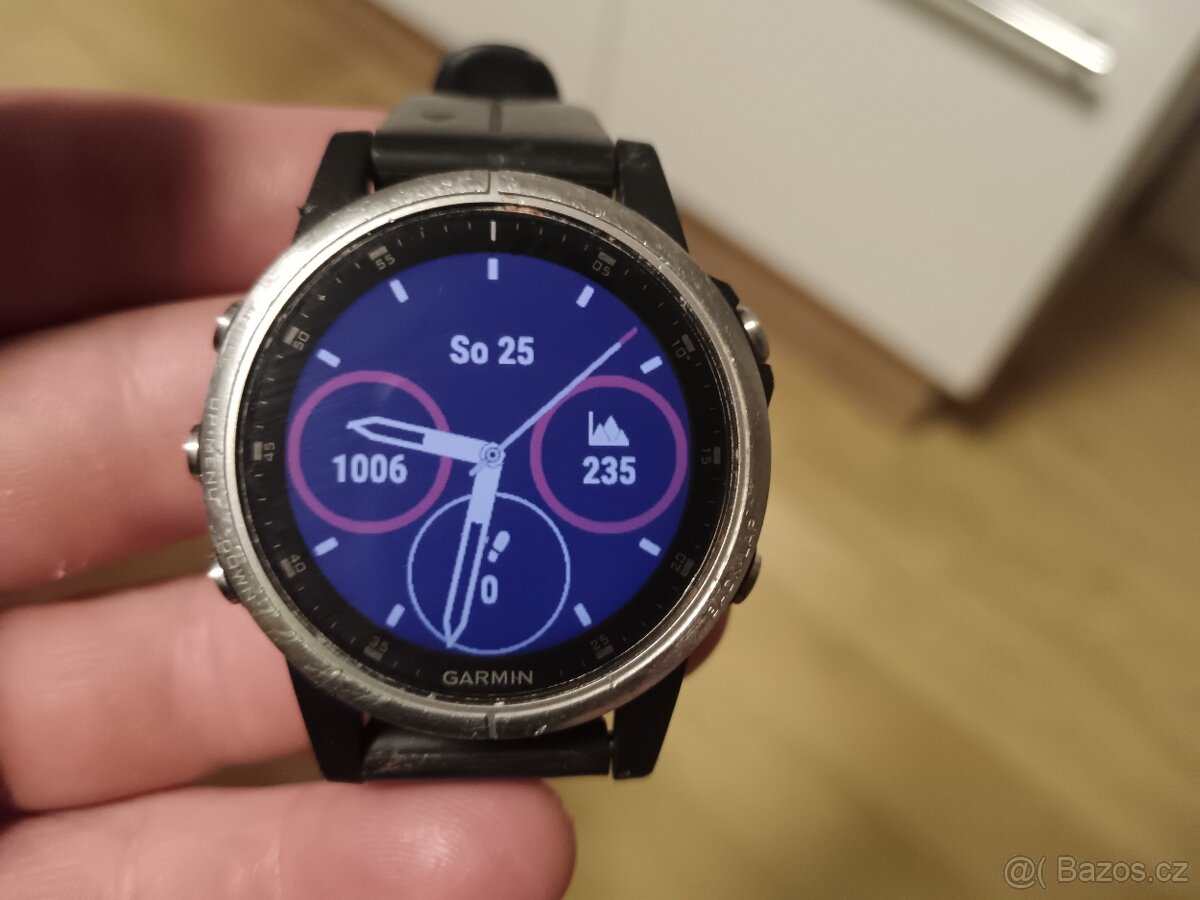 GARMIN FENIX 5S Plus